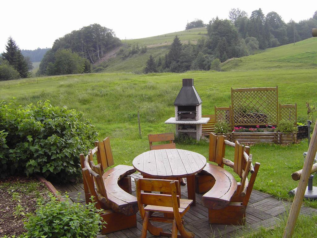 Hubertus Lodge Ibach Luaran gambar