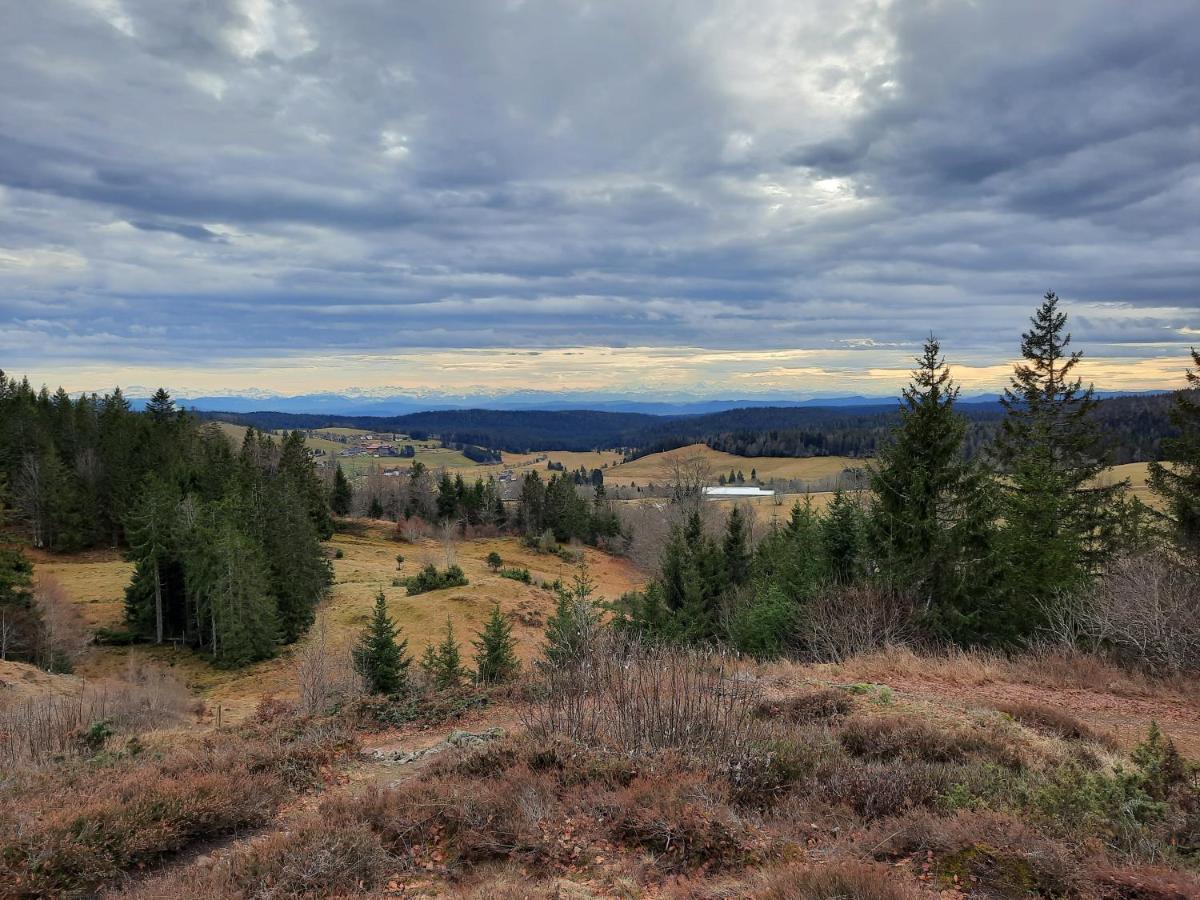 Hubertus Lodge Ibach Luaran gambar