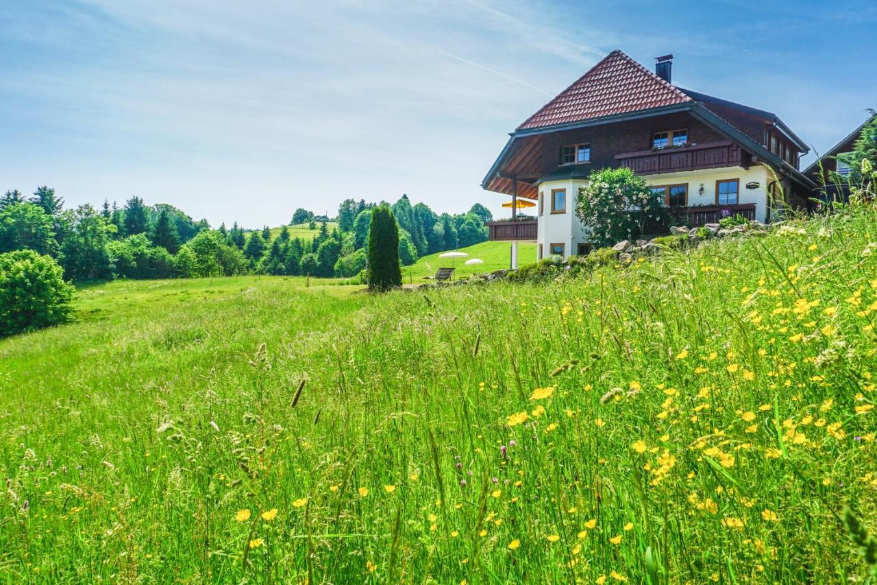 Hubertus Lodge Ibach Luaran gambar