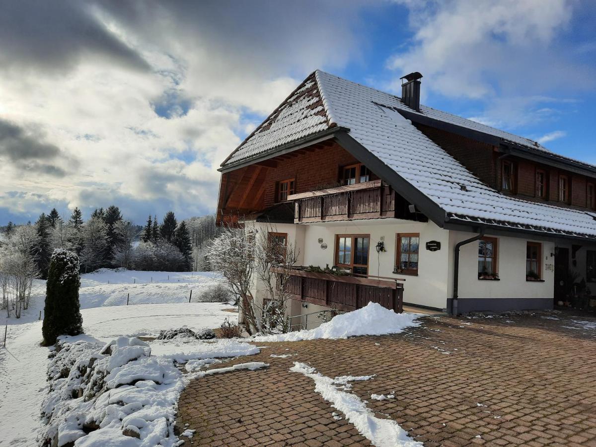 Hubertus Lodge Ibach Luaran gambar