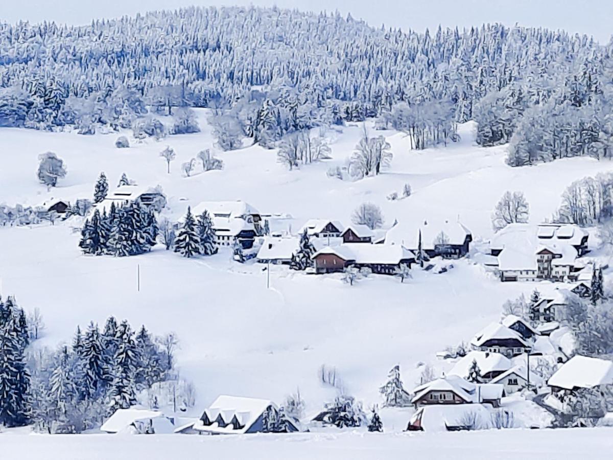 Hubertus Lodge Ibach Luaran gambar