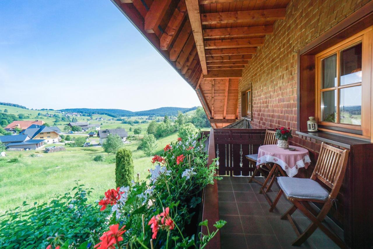 Hubertus Lodge Ibach Luaran gambar