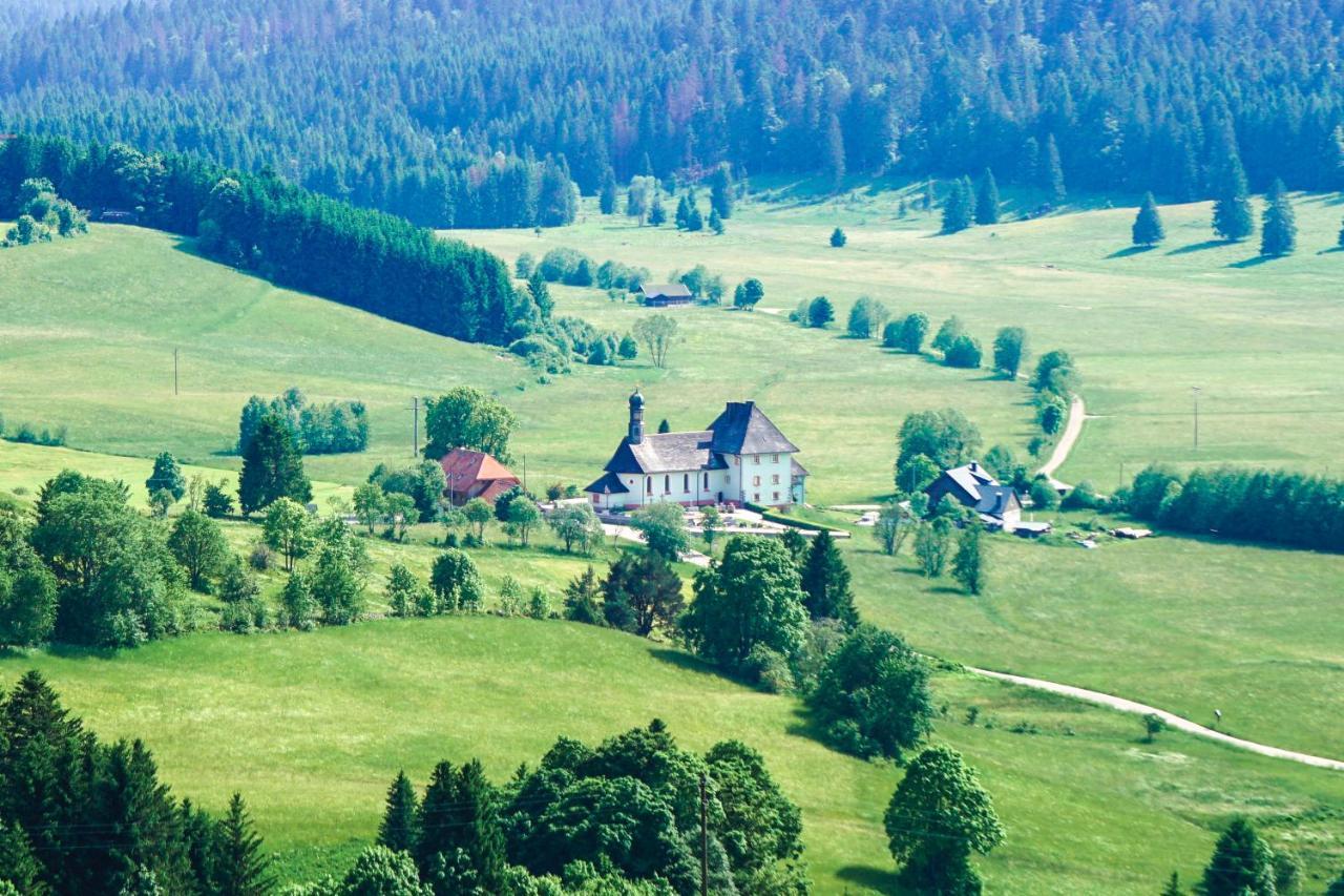 Hubertus Lodge Ibach Luaran gambar