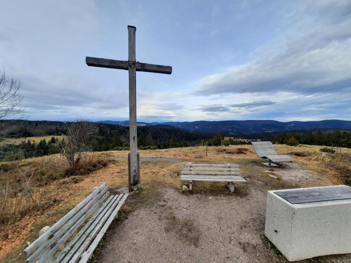Hubertus Lodge Ibach Luaran gambar