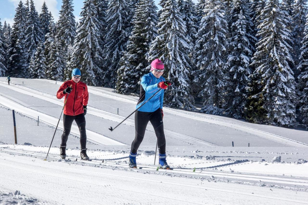 Hubertus Lodge Ibach Luaran gambar