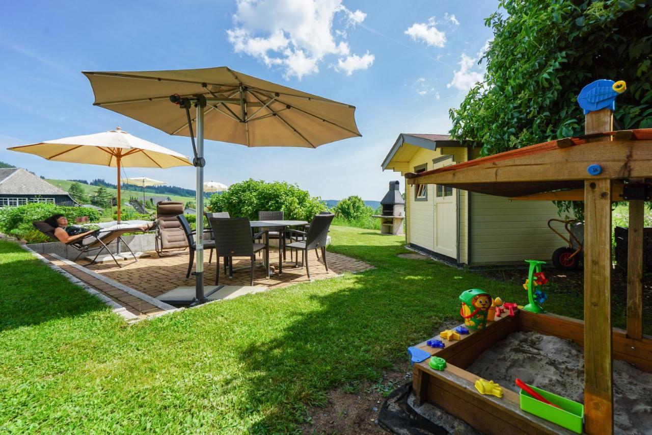 Hubertus Lodge Ibach Luaran gambar