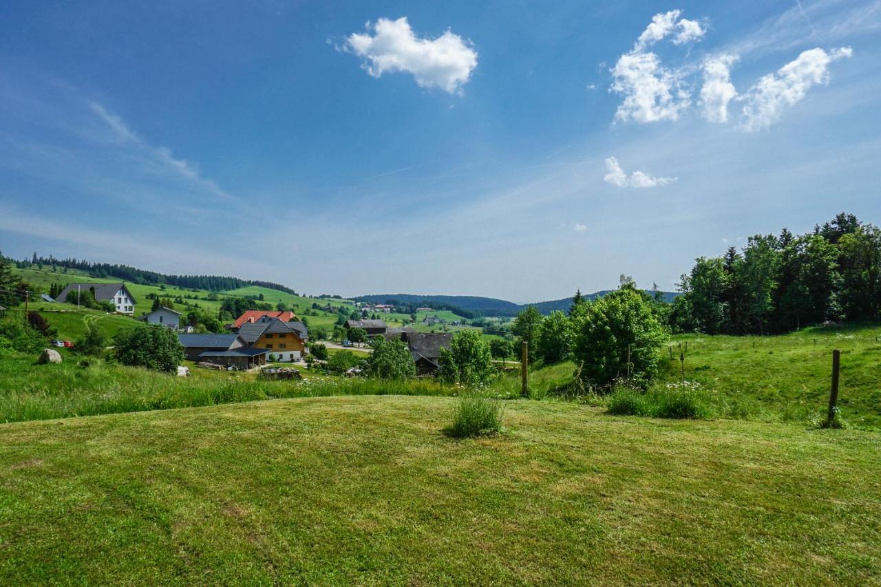 Hubertus Lodge Ibach Luaran gambar