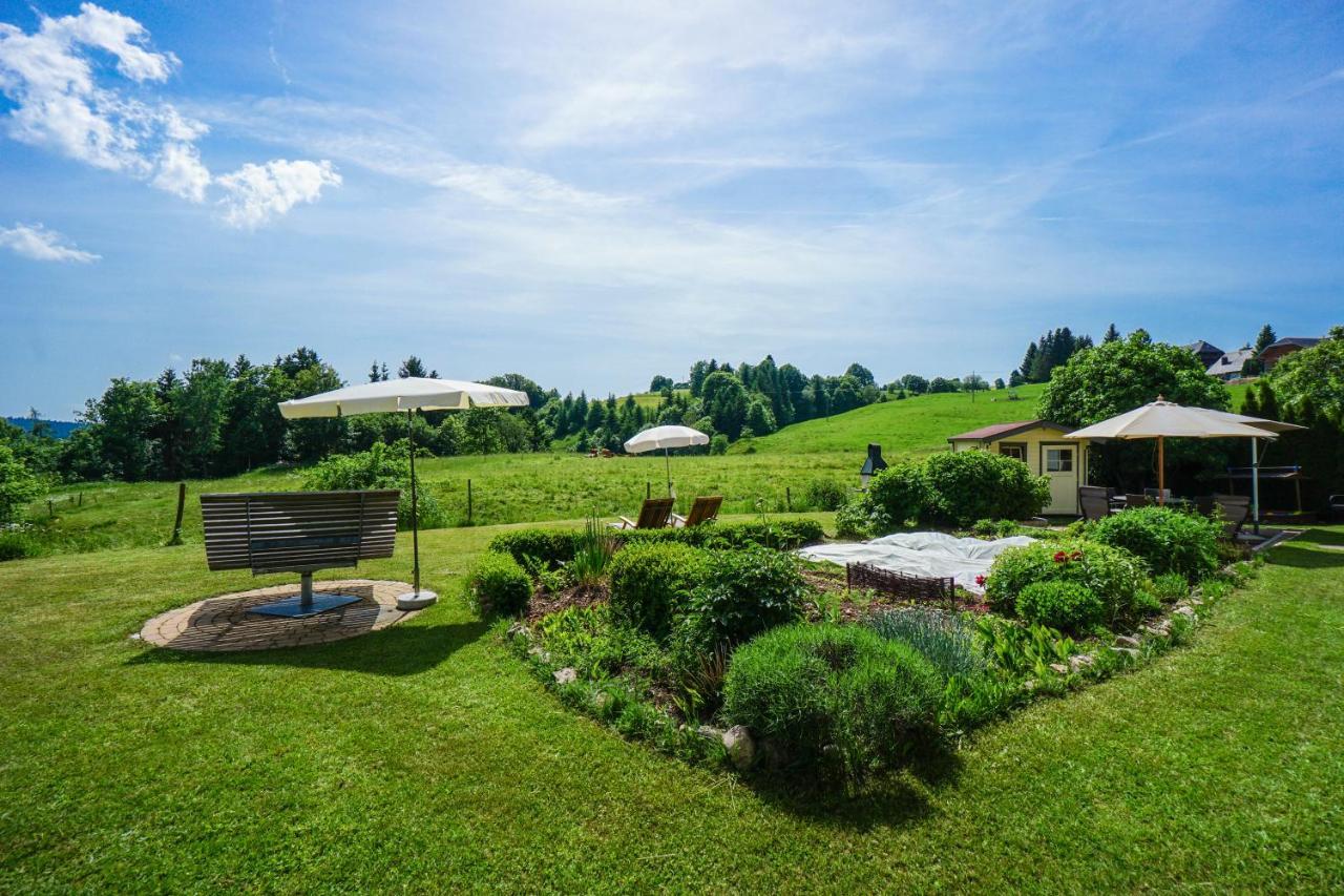 Hubertus Lodge Ibach Luaran gambar