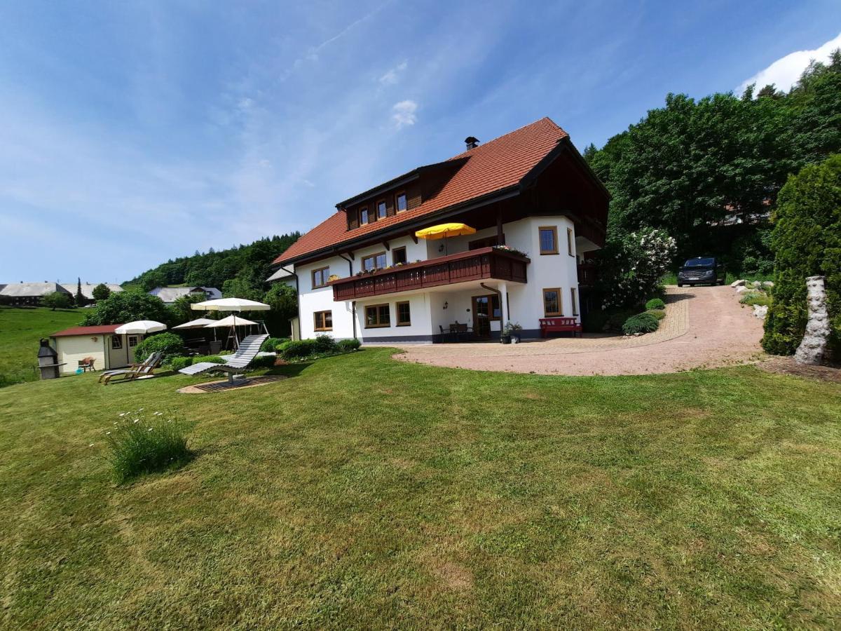 Hubertus Lodge Ibach Luaran gambar