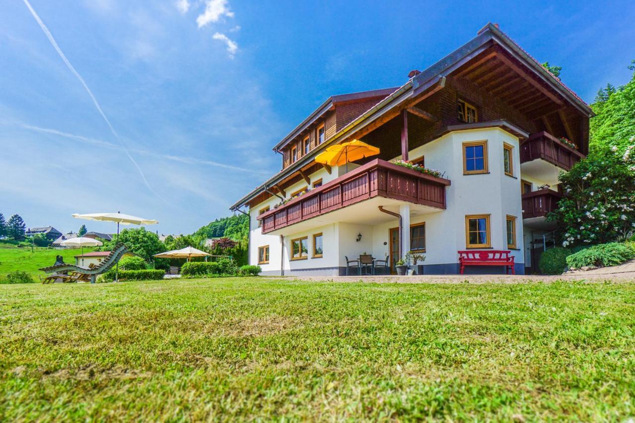 Hubertus Lodge Ibach Luaran gambar