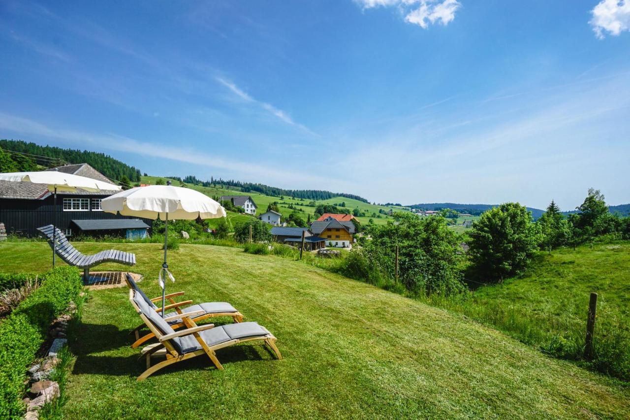 Hubertus Lodge Ibach Luaran gambar