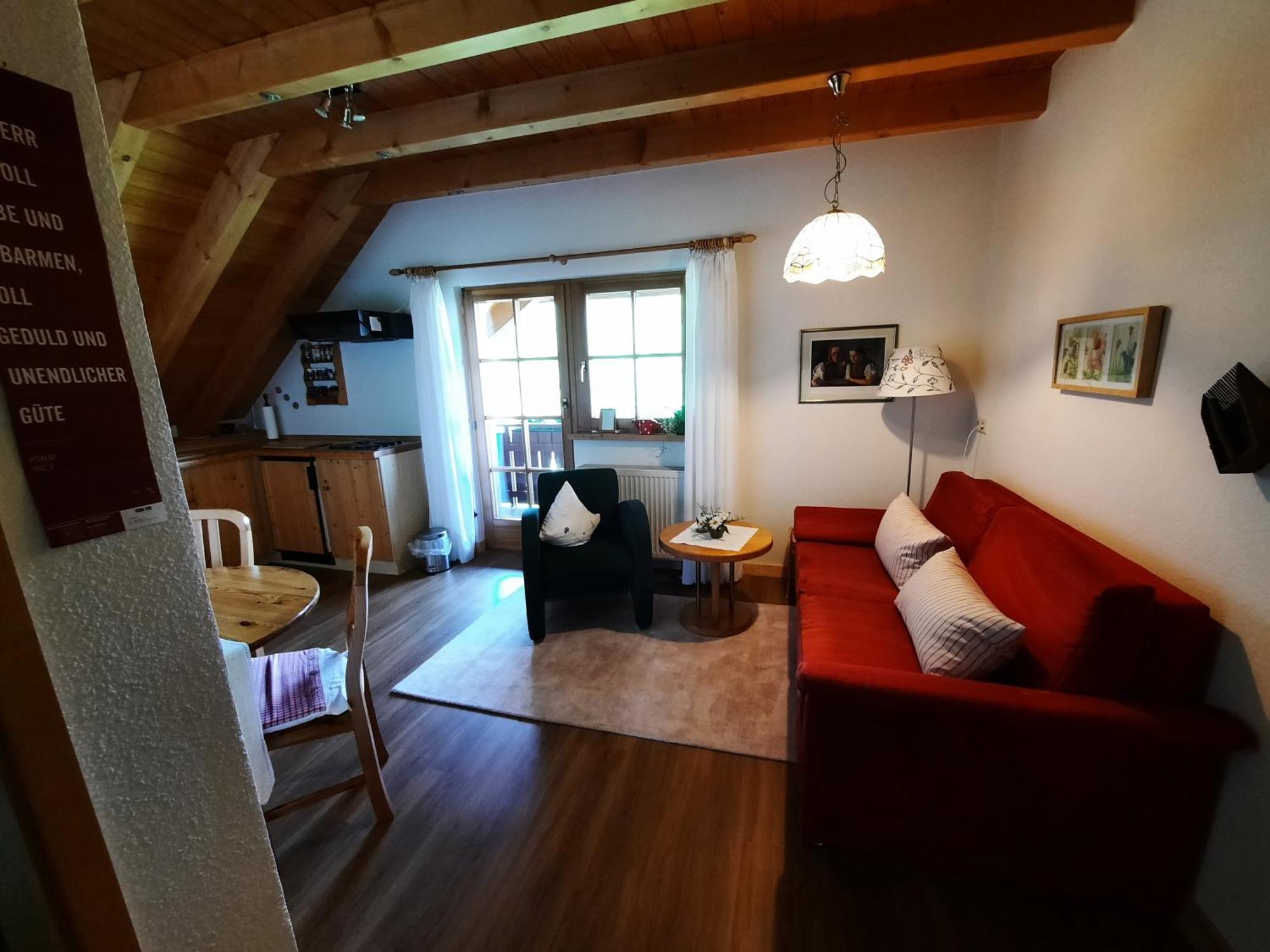Hubertus Lodge Ibach Bilik gambar